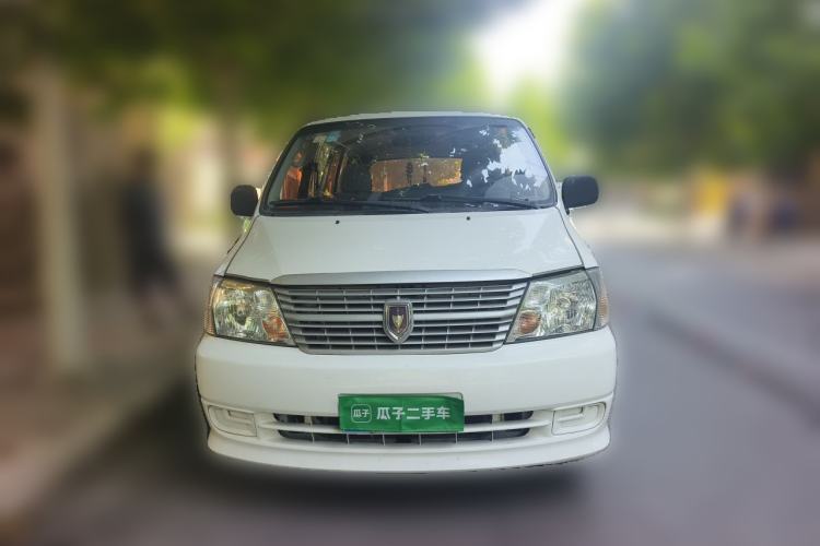 Used Jinbei Express 2017 2.0L Standard Version V19 Front