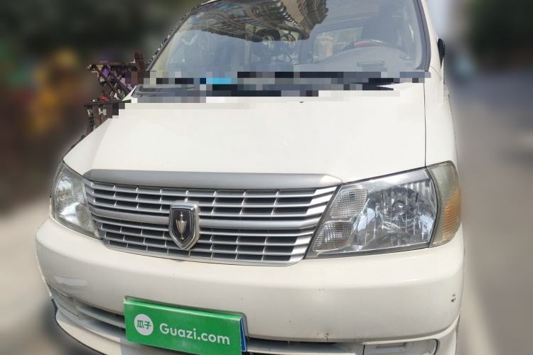 Used Jinbei Express 2017 2.0L Standard Version V19 Front