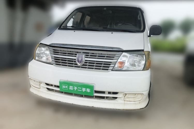 Used Jinbei Express 2017 2.0L Standard Version V19 Front