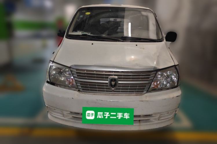 Used Jinbei Express 2017 2.0L Standard Version V19 Front