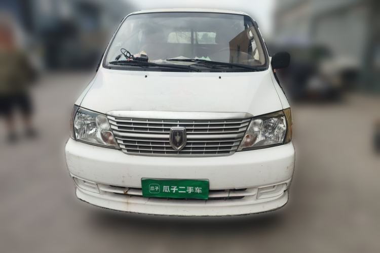 Used Jinbei Express 2017 2.0L Comfort Version V19 Front