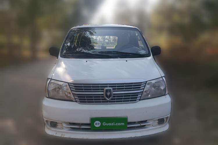 Used Jinbei Express 2017 2.0L Standard Version V19 Front