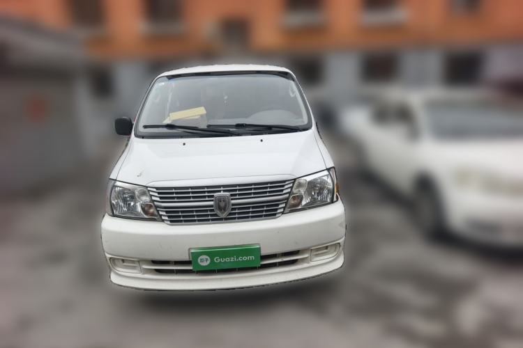 Used Jinbei Express 2017 2.0L Standard Version V19 Front
