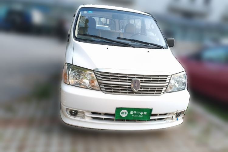 Used Jinbei Express 2017 2.0L Comfort Version V19 Front