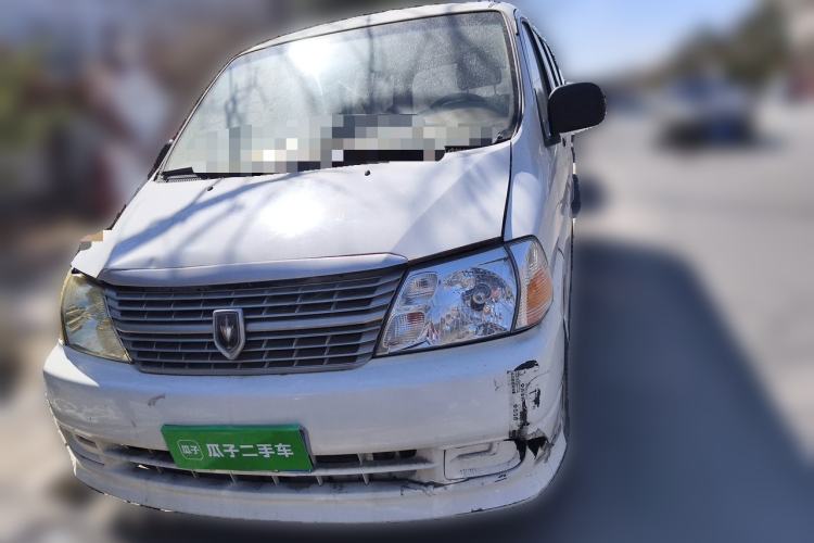 Used Jinbei Express 2017 2.0L Standard Version V19 Front