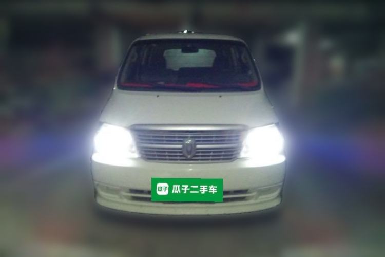 Used Jinbei Express 2017 2.0L Standard Version V19 Front