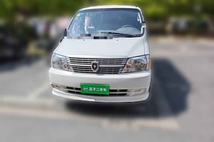 Used Jinbei Express 2017 2.0L Standard Version V19 Front