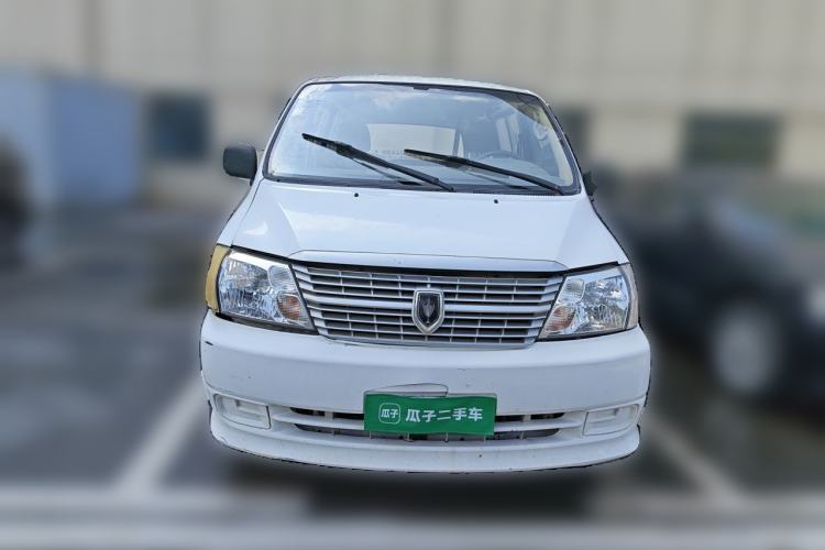 Used Jinbei Express 2017 2.0L Standard Version V19 Front