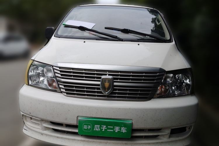 Used Jinbei Express 2017 2.0L Classic Version V19 Front