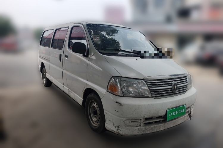 Used Jinbei Express 2017 2.0L Standard Version V19 Front Right 45 Deg