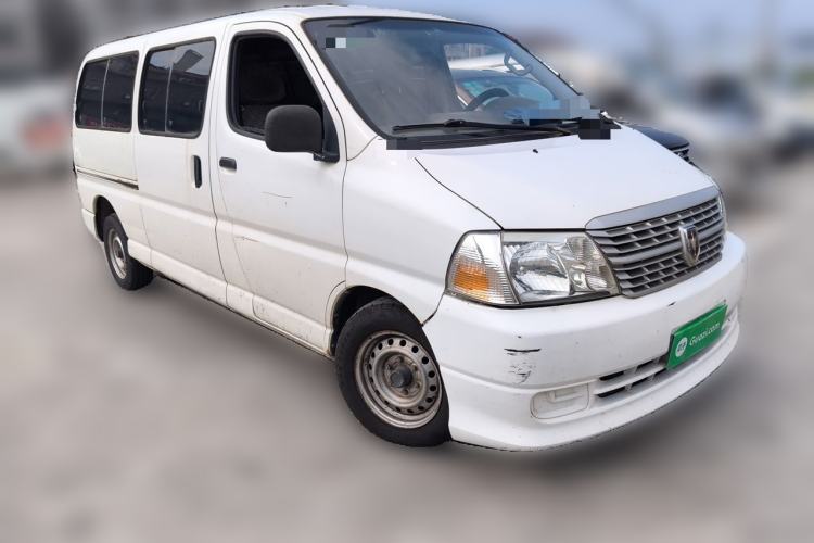 Used Jinbei Express 2017 2.0L Standard Version V19 Front Right 45 Deg