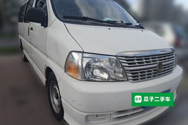 Used Jinbei Express 2017 2.0L Standard Version V19 Front Right 45 Deg