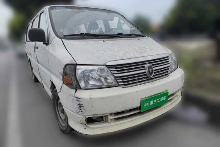 Used Jinbei Express 2017 2.0L Classic Version V19 Front Right 45 Deg