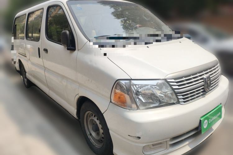 Used Jinbei Express 2017 2.0L Standard Version V19 Front Right 45 Deg
