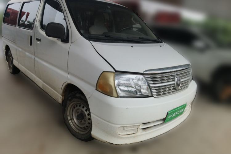 Used Jinbei Express 2017 2.0L Standard Version V19 Front Right 45 Deg