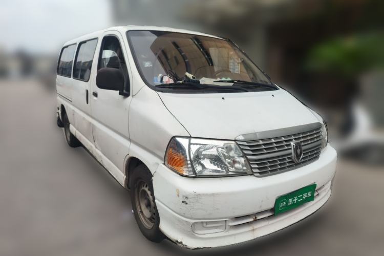 Used Jinbei Express 2017 2.0L Comfort Version V19 Front Right 45 Deg