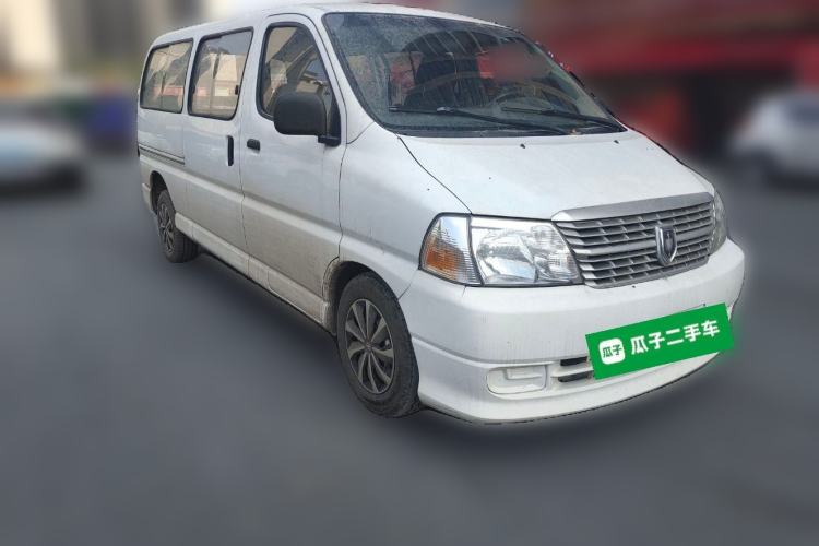 Used Jinbei Express 2017 2.0L Classic Version V19 Front Right 45 Deg