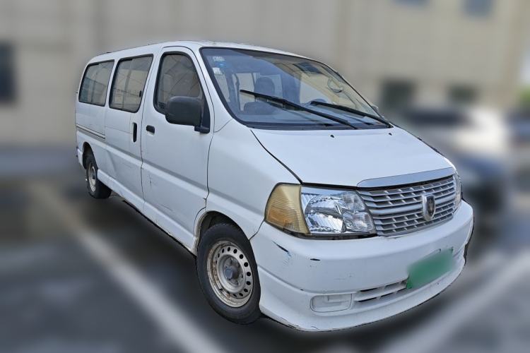 Used Jinbei Express 2017 2.0L Standard Version V19 Front Right 45 Deg