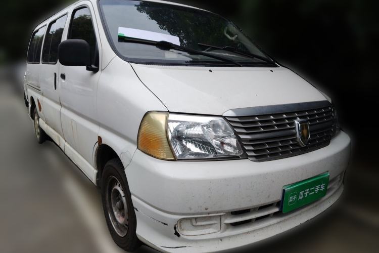 Used Jinbei Express 2017 2.0L Classic Version V19 Front Right 45 Deg
