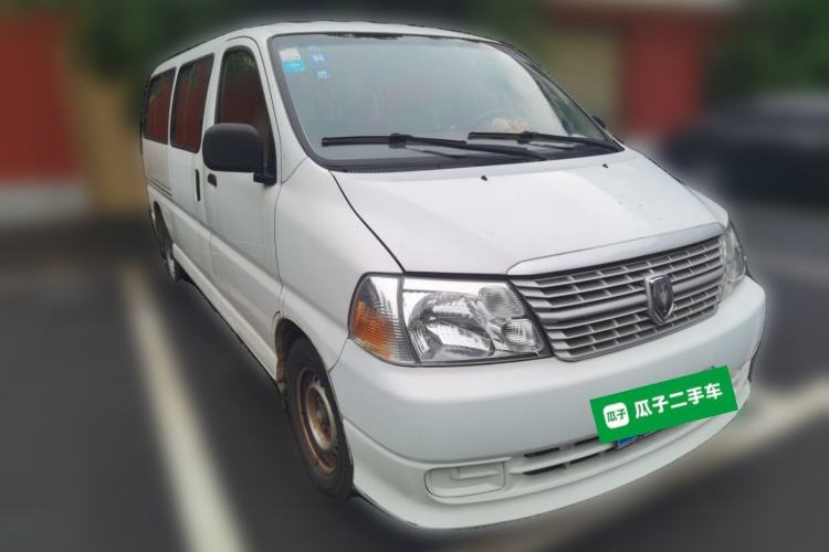 Used Jinbei Express 2017 2.0L Standard Version V19 Front Right 45 Deg