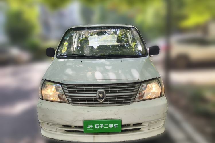 Used Jinbei Express 2017 2.0L Standard Version V19 Front