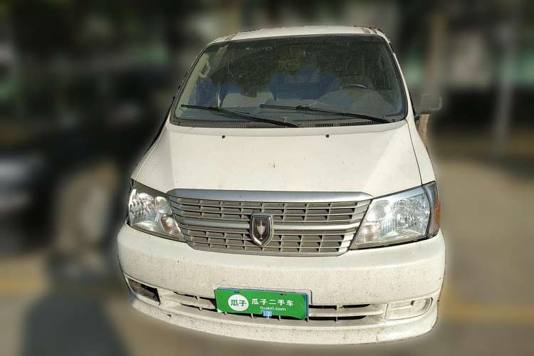 Used Jinbei Express 2017 2.0L Standard Version V19 Front