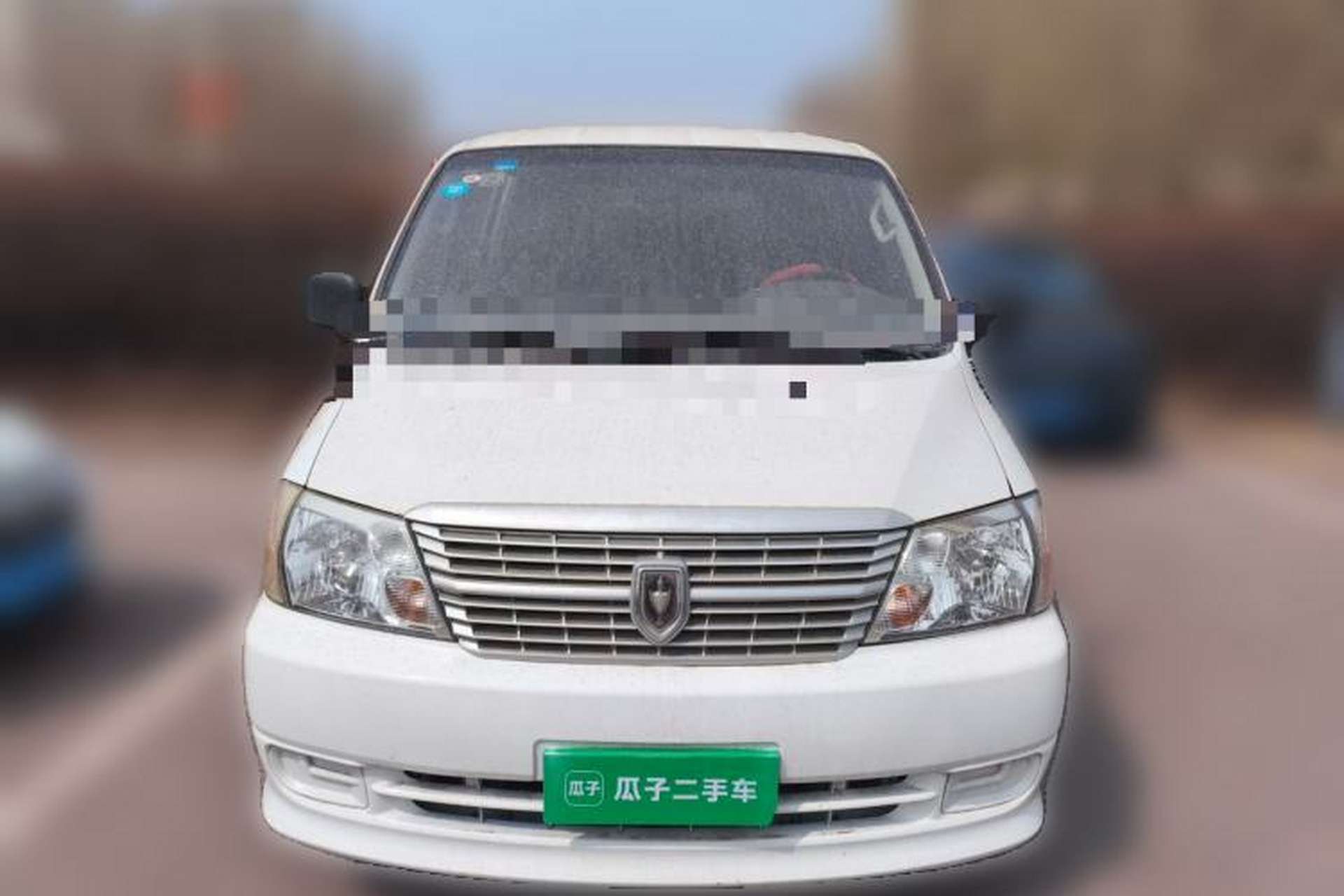 Used Jinbei Express 2017 2.0L Standard Version V19 Front