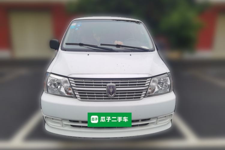 Used Jinbei Express 2017 2.0L Standard Version V19 Front