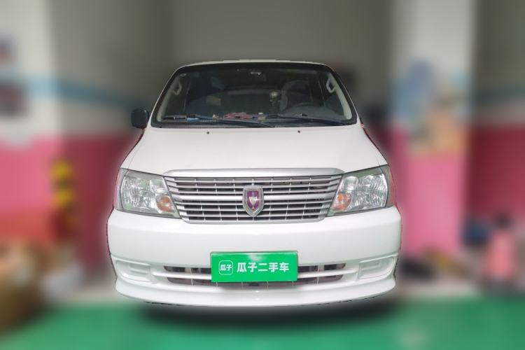 Used Jinbei Express 2017 2.0L Comfort Version V19 Front