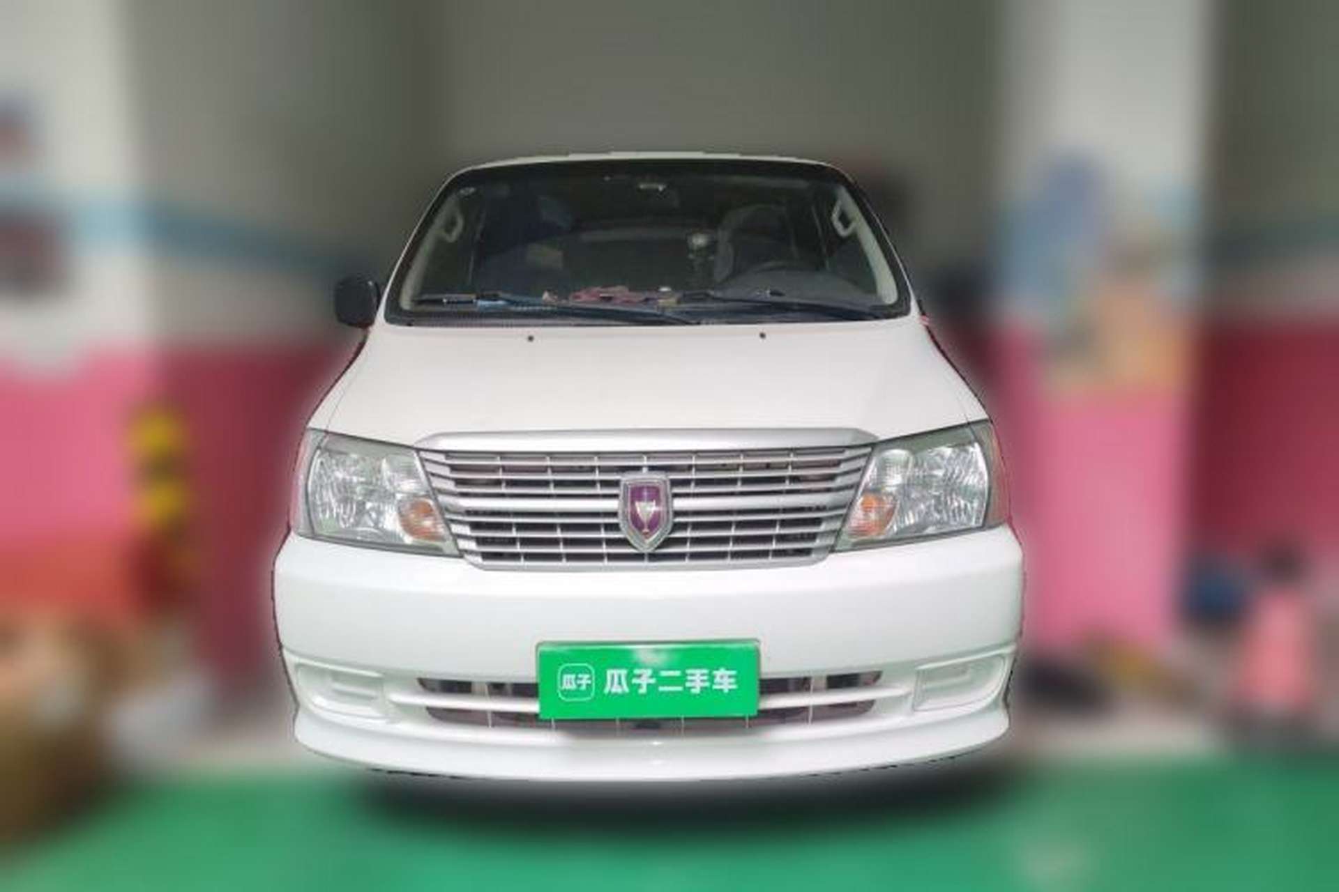 Used Jinbei Express 2017 2.0L Comfort Version V19 Front