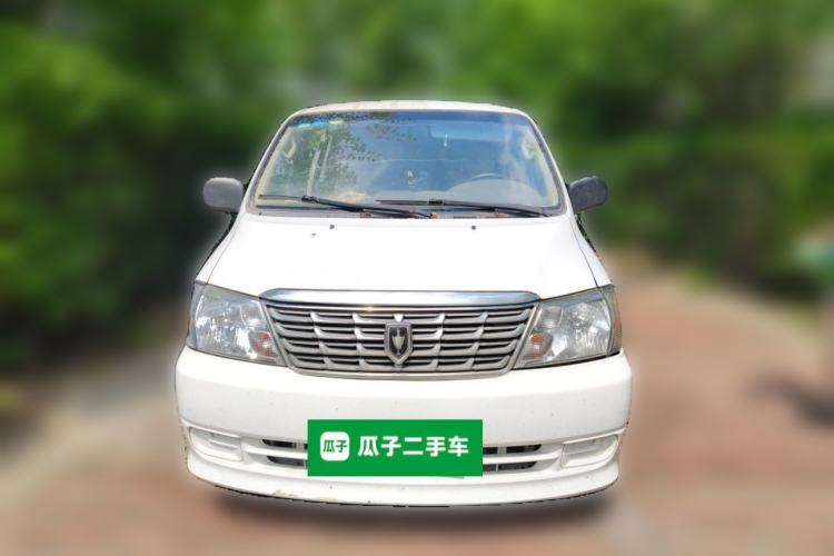 Used Jinbei Express 2017 2.0L Standard Version V19 Front