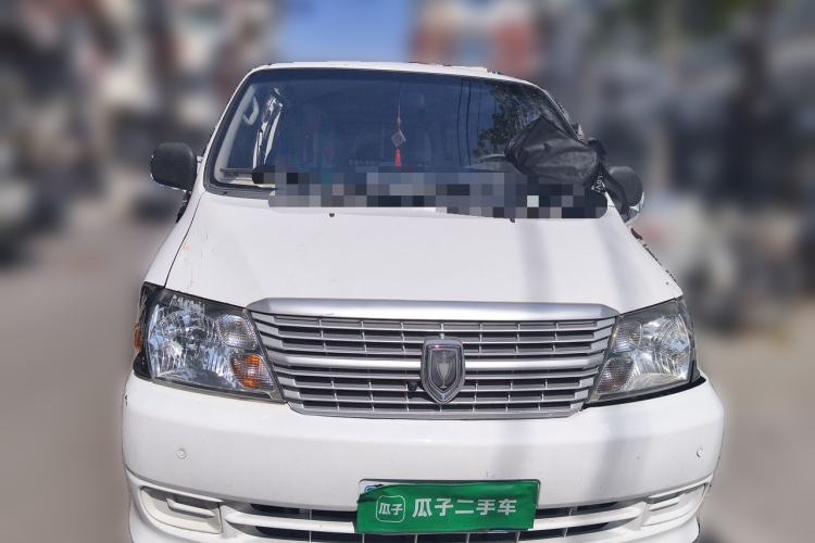 Used Jinbei Express 2017 2.0L Classic Version V19 Front
