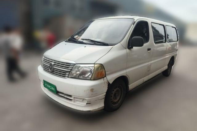 Used Jinbei Express 2017 2.0L Comfort Version V19