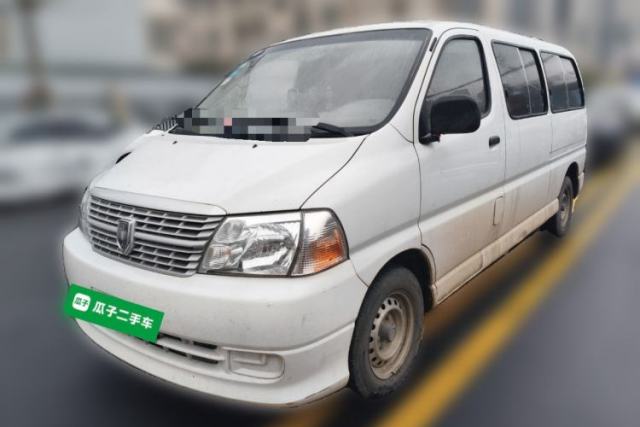 Used Jinbei Express 2017 2.0L Standard Version V19