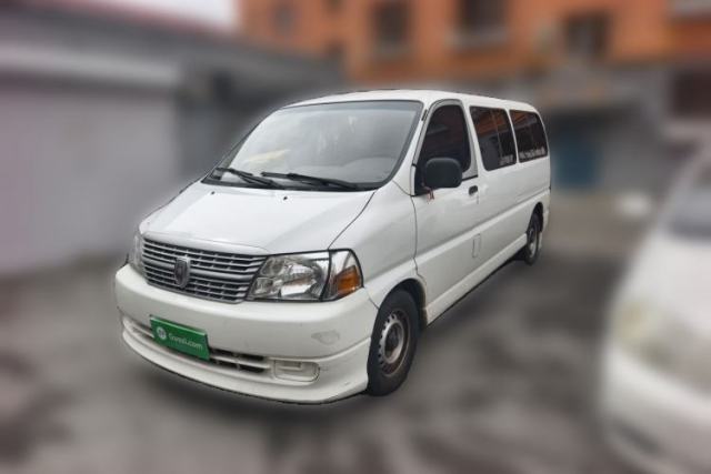 Used Jinbei Express 2017 2.0L Standard Version V19