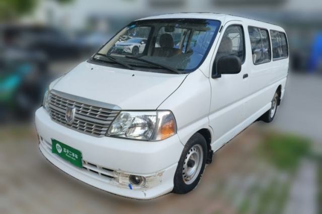 Used Jinbei Express 2017 2.0L Comfort Version V19