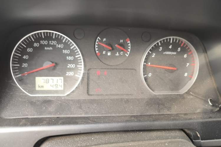 Used Jinbei Express 2017 2.0L Comfort Version V19 Instrument Cluster
