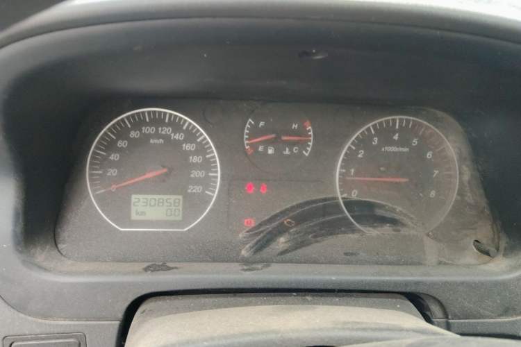 Used Jinbei Express 2017 2.0L Standard Version V19 Instrument Cluster