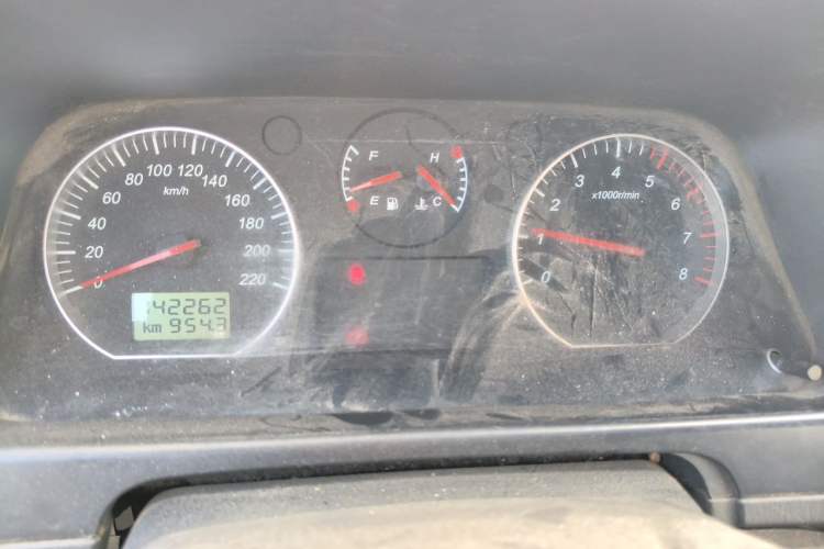 Used Jinbei Express 2017 2.0L Standard Version V19 Instrument Cluster