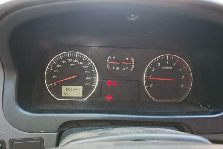 Used Jinbei Express 2017 2.0L Standard Version V19 Instrument Cluster