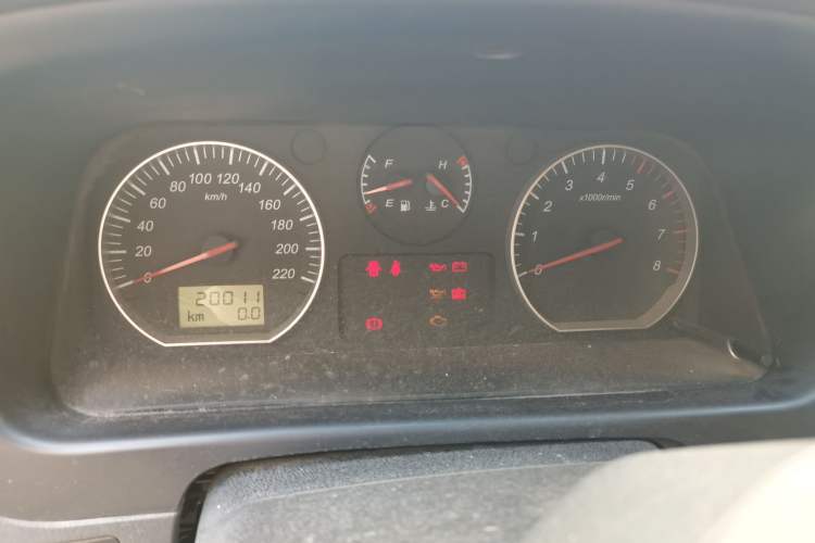 Used Jinbei Express 2017 2.0L Standard Version V19 Instrument Cluster