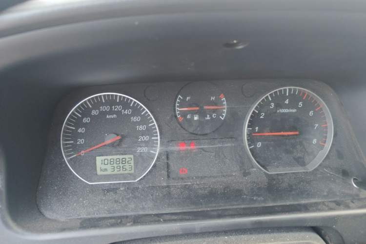 Used Jinbei Express 2017 2.0L Standard Version V19 Instrument Cluster