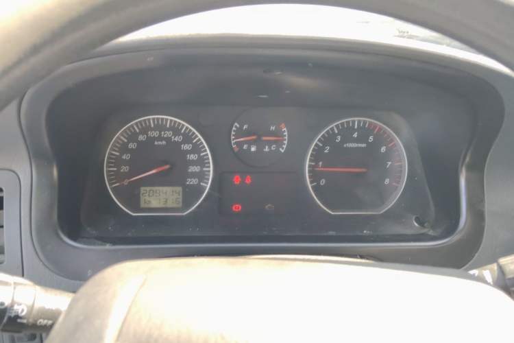 Used Jinbei Express 2017 2.0L Comfort Version V19 Instrument Cluster