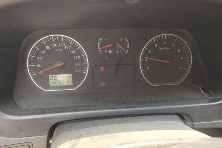 Used Jinbei Express 2017 2.0L Standard Version V19 Instrument Cluster