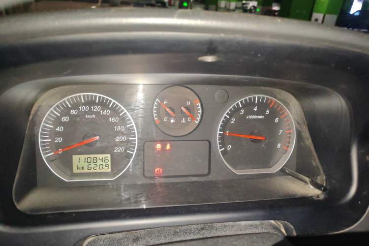 Used Jinbei Express 2017 2.0L Standard Version V19 Instrument Cluster