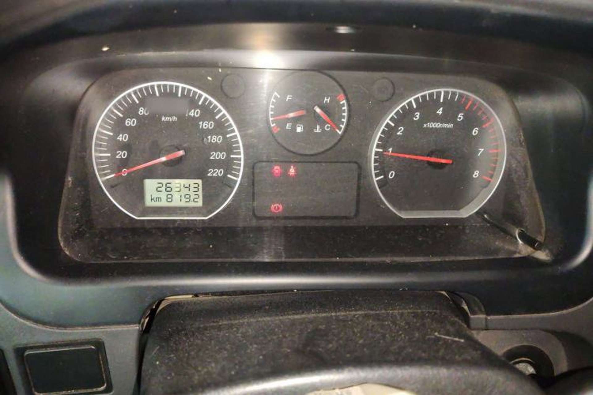 Used Jinbei Express 2017 2.0L Standard Version V19 Instrument Cluster