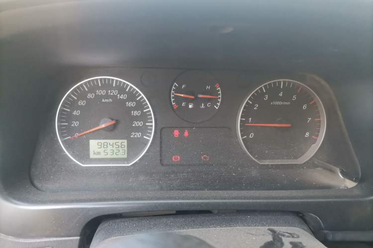 Used Jinbei Express 2017 2.0L Standard Version V19 Instrument Cluster
