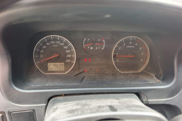 Used Jinbei Express 2017 2.0L Standard Version V19 Instrument Cluster