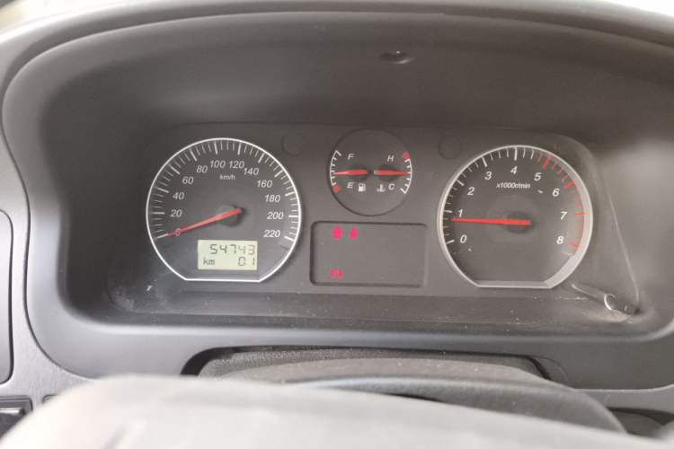 Used Jinbei Express 2017 2.0L Comfort Version V19 Instrument Cluster