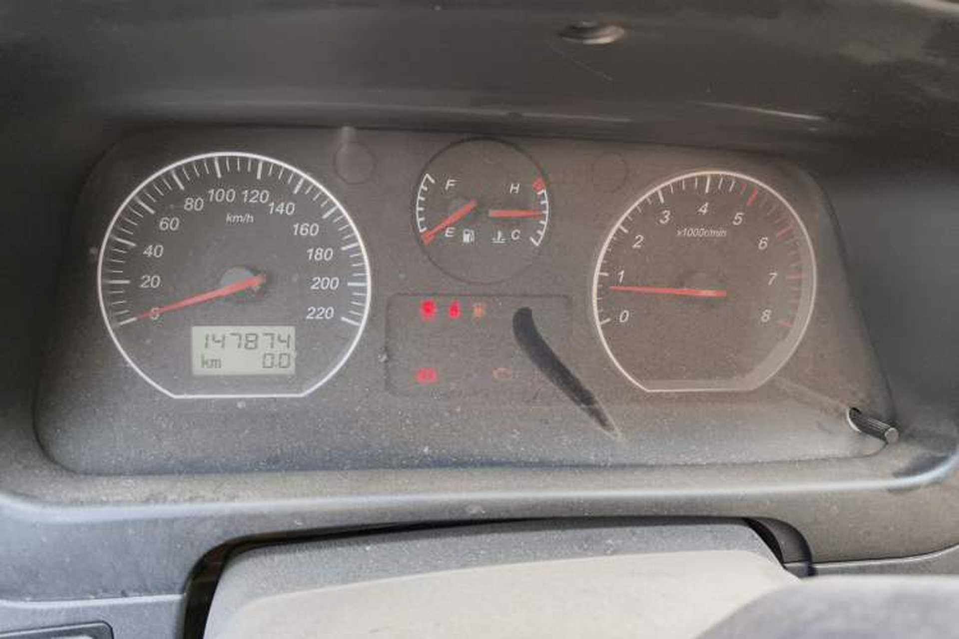 Used Jinbei Express 2017 2.0L Standard Version V19 Instrument Cluster